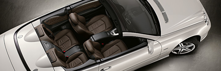 CLK-Class Cabrionet Interior