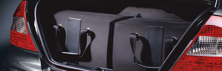 CLK-Class Cabrionet Genuine accessories