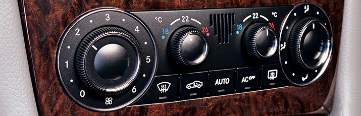 CLK-Class Cabrionet Drive System & Chasis Automatic climate control