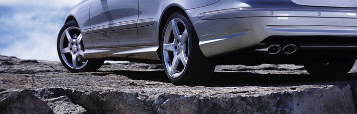 CLK-Class Coupe AMG Sports package