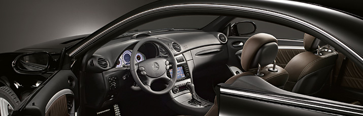 CLK-Class Cabrionet Interior