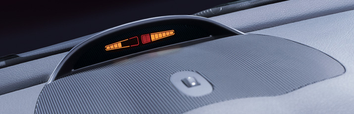 CLK-Class Coupe Drive System & Chasis PARKTRONIC