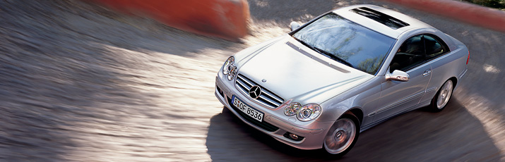 CLK-Class Cabrionet Drive System & Chasis Transmissions