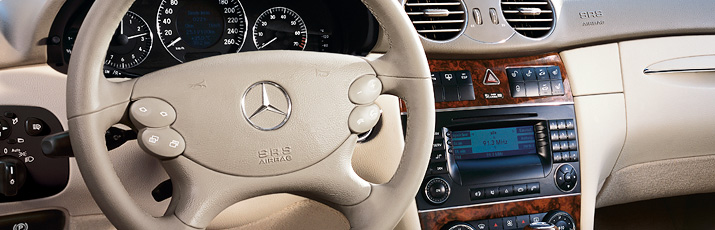 CLK-Class Coupe Drive System & Chasis Passive safety