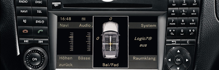 E-Class Estate Drive System & Chasis Communication
