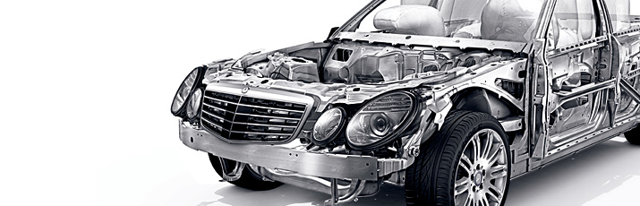 E-Class Estate Drive System & Chasis In the event of danger