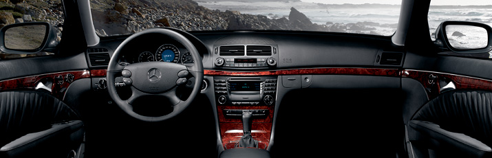 E-Class Estate Drive System & Chasis Automatic climate control