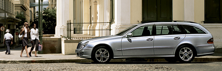 E-Class Estate Drive System & Chasis Ride comfort