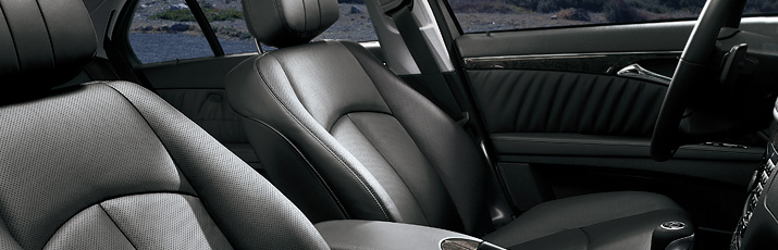 E-Class Estate Drive System & Chasis Seat comfort