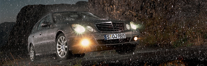 E-Class Estate Drive System & Chasis 4MATIC