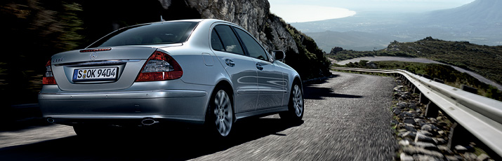 E-Class Saloon Drive System & Chasis Engines